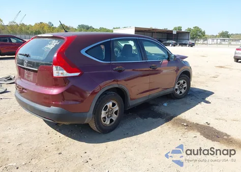 2013 Honda Cr-V Lx from USA, damaged, VIN 5J6RM3H38DL000175